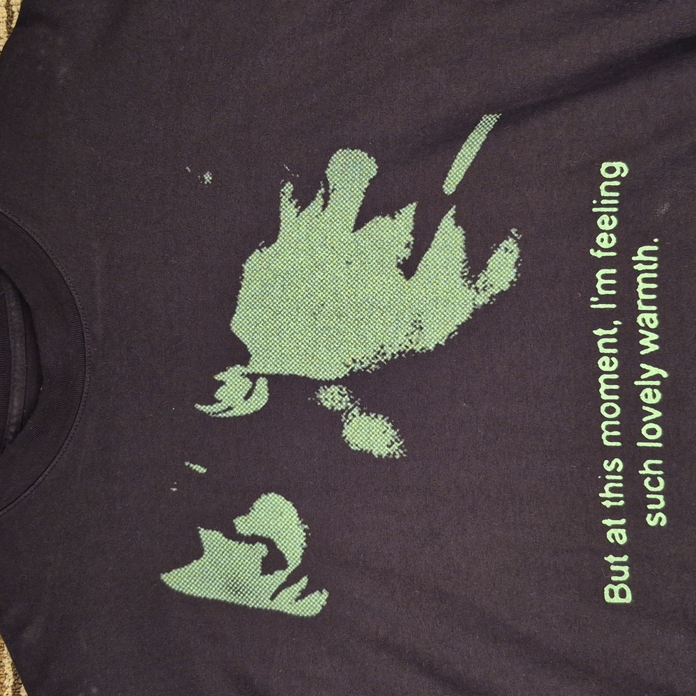 FALLEN ANGELS The WKW Capsule and After That Film Cotton Mens‎ L Graphic Shirt